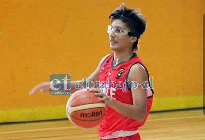 OTRO PASO.- El joven aconcagüino Fernando Acuña está muy cerca de alcanzar su sueño de integrar la selección chilena U15.