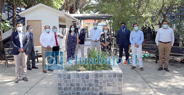 Autoridades destacaron el inicio de matrículas con 100 cupos para las carreras de Gestión de Empresas y Gestión Logística en el CFT Estatal de Los Andes.