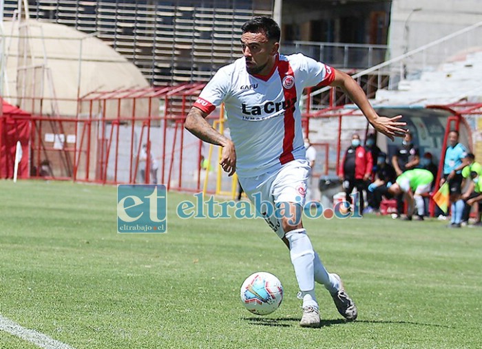 Tras varios años en el Uní Uní, el lateral izquierdo Gonzalo Villegas ve muy cerca la posibilidad de ascender.