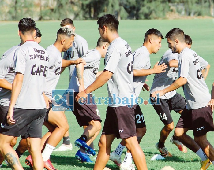 Unión San Felipe depende de sí mismo para quedarse con el ahora apetecido segundo lugar.