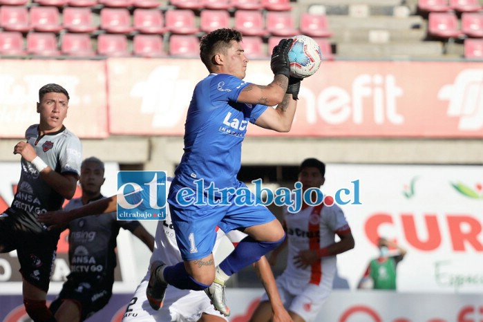 Andrés Fernández se ha convertido en una de las figuras de Unión San Felipe y su aporte frente a Melipilla será fundamental para lograr el objetivo de quedar segundos.