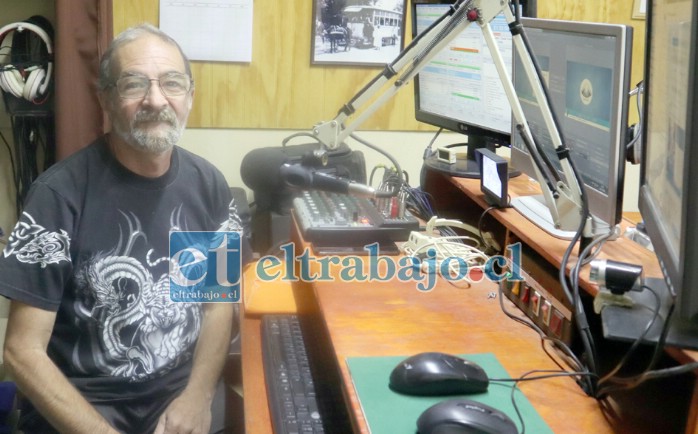 HOMBRE DE RADIO.- El argentino José Claudio Fernández, director de RCPA, anunció que esta semana varias personalidades del periodismo local estarán siendo destacadas por su emisora.