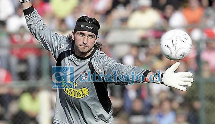 Lucas Giovini llega a Unión San Felipe después de haber defendido el torneo pasado a Magallanes.