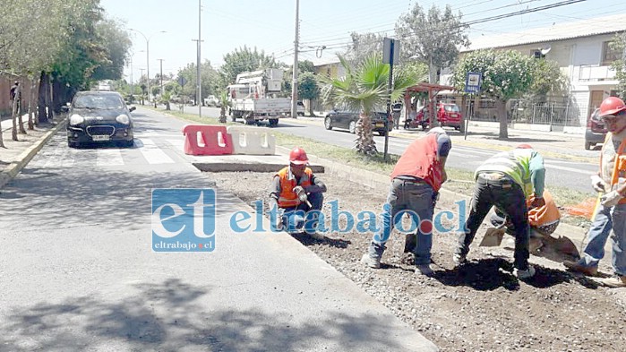 Una inversión cercana a los 366 millones de pesos representa este 29º llamado, siendo San Felipe la comuna que obtuvo mayor número de metros de inversión de toda la provincia.