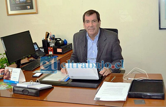 Humberto Lepe, Seremi de Agricultura Región Valparaíso.