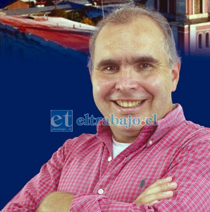 Jorge Manuel Rubio Olivares, candidato a concejal.