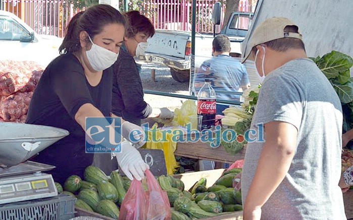 Este viernes, de 9.00 a 17.00 horas, estará funcionando la Feria Diego de Almagro con el propósito de asegurar la cadena de abastecimiento a la población.