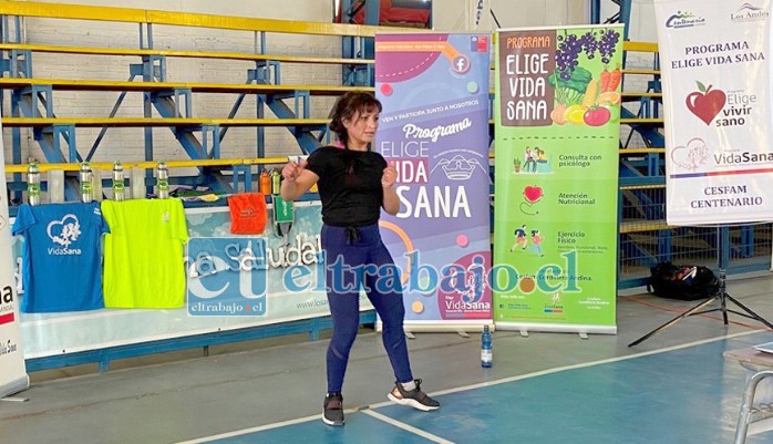 La actividad es abierta a toda la comunidad, sólo basta motivarse, mantener una botella con agua y el desayuno que no debe faltar.