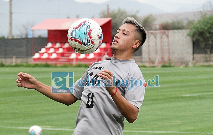 Sebastián Romero llegó a reforzar al Uní Uní tras un paso no tan feliz por Ñublense.