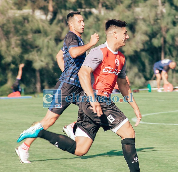 Unión San Felipe superó por 2 goles a 1 a Unión La Calera en el amistoso disputado el sábado pasado.