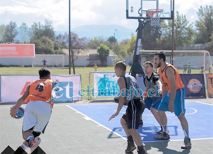 Un torneo 3x3 será el que pondrá fin al largo receso del básquetbol aconcagüino.