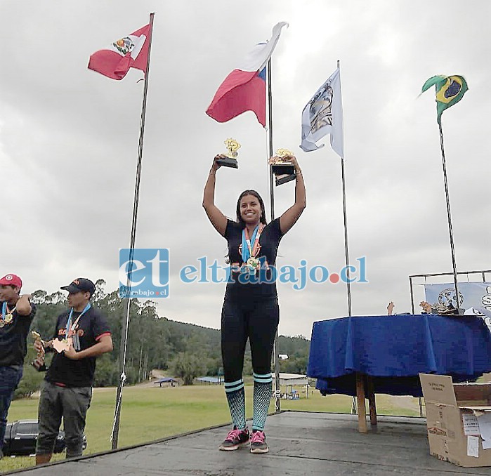 Daniela Fernández será parte de un selecto grupo de mujeres deportistas que recibirá un homenaje del Comité Olímpico de Chile.