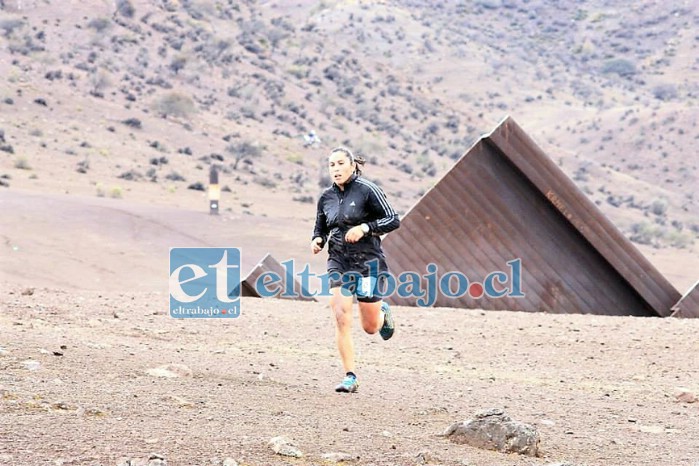 La Uno de Chile en el Deporte Aventura sufrió una fractura que la tendrá alejada un buen rato de la práctica deportiva.