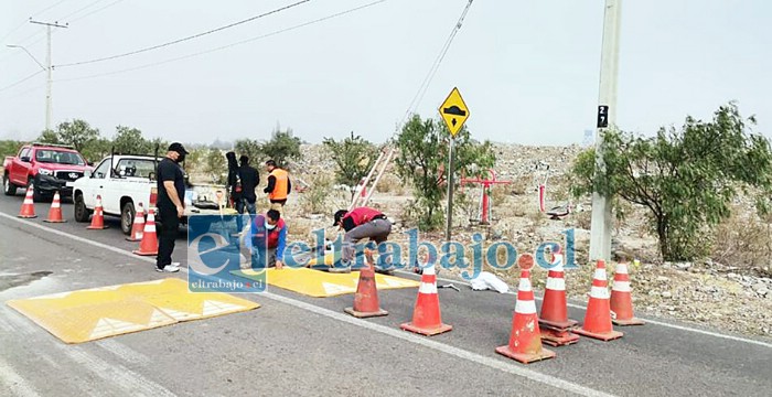 Los sectores beneficiados son avenida Miraflores (1), camino El Almendral (2), Chorrillos (2), Santa Rosa de Lima (1), Avenida Hermanos Carrera Norte (3), Hermanos Carrera-Escuela Bernardo O’Higgins (3), calle Santa Teresa (2), Avenida Encón (2), Pedro de Valdivia (2) y, en Curimón, calle principal (2).