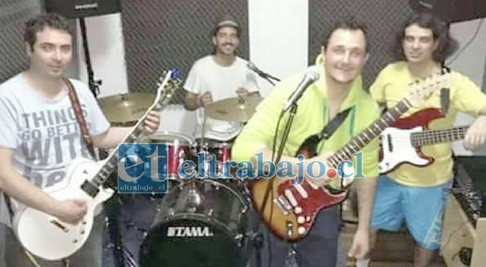 LANZAN NUEVO ÁLBUM.- Ellos son sólo algunos de los músicos chilenos que han aportado talento y carisma a la banda Tatto Falconi TTF.