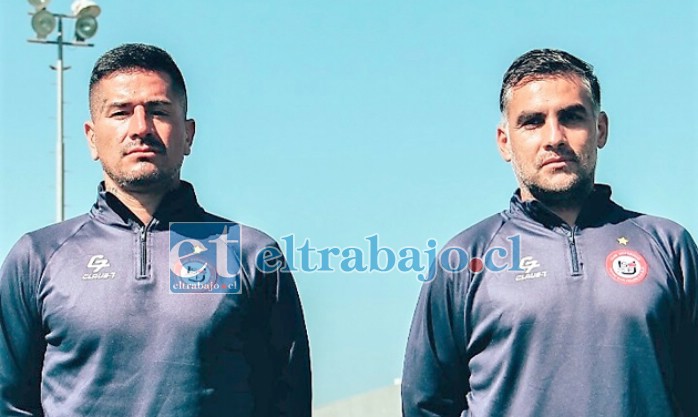 Esta tarde en Quillota se producirá el estreno de la dupla técnica compuesta por Jorge Acuña y Nicolás Suarez.