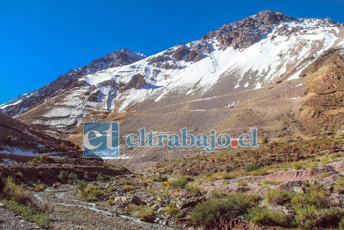 El trabajo que se está realizando actualmente es para rechazar la aprobación del proyecto ‘Sondajes Mineros de Prefactibilidad Las Tejas’, aprobado hace unas semanas por la Comisión Regional Ambiental.