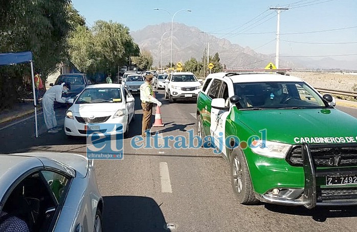 CUIDANDO SU FASE.- Si bien Putaendo se encuentra desde este jueves 20 de mayo en Fase 3: Preparación del Plan Paso a Paso, las comunas vecinas de San Felipe y Cabildo todavía están en Fase 2: Transición.