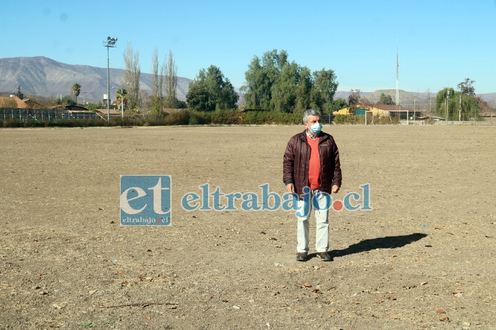 El alcalde Sergio Zamora valoró la aprobación de un proyecto muy esperado por la comunidad como es el nuevo estadio.