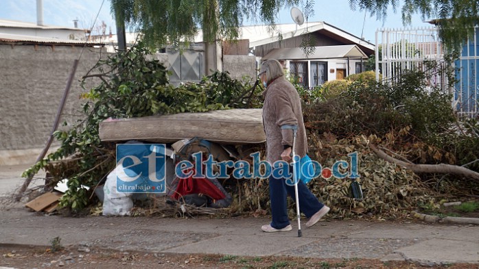 En esta población viven muchos adultos mayores, quienes llevan tiempo solicitando que el Municipio les atienda.