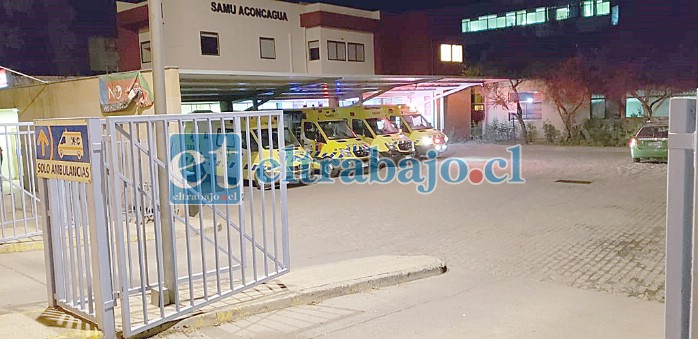 El problema se originó en la morque Covid del Hospital San Camilo. (Foto archivo)