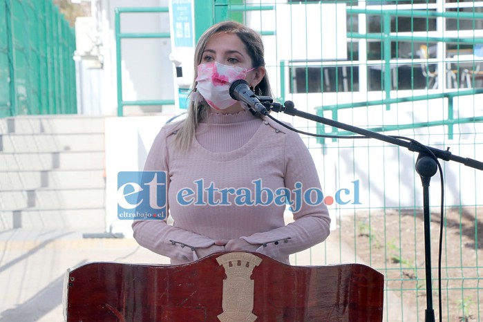 Susan Porras Fernández, directora del Servicio de Salud Aconcagua.