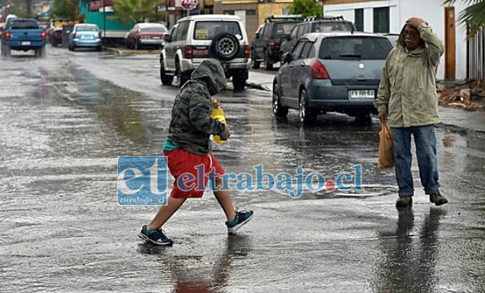 PREOCUPANTE.- Poquísimas lluvias para Aconcagua proyecta el Centro Internacional de Investigación del Fenómeno del Niño.