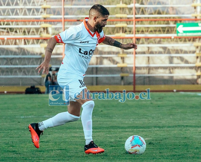 Lucas Wilchez reforzará al Uní Uní para la segunda mitad del torneo.