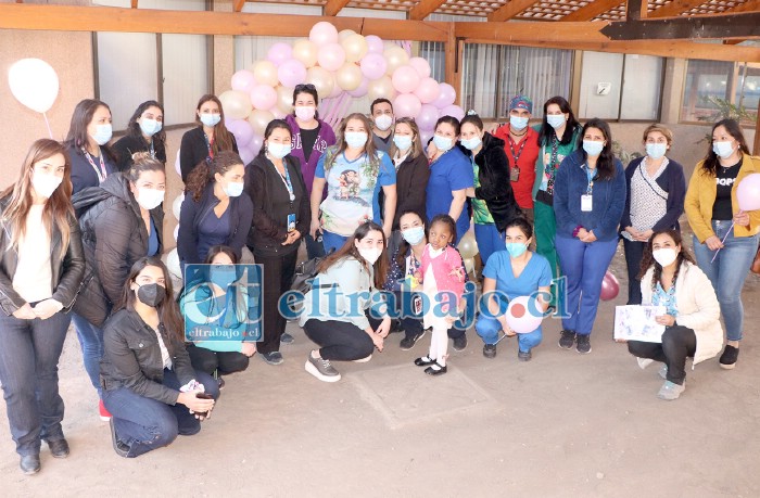 El equipo de Pediatría aún recuerda los primeros pasos y las primeras palabras de la pequeña Nefta, quien este lunes 16 de agosto abandonó el Hospital San Camilo que fue su hogar por 4 años.