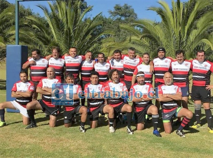 Los Zorros del Aconcagua serán los anfitriones en el encuentro de Rugby Sénior.