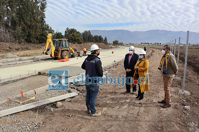 Los trabajos presentan un 11 por ciento de avance aunque el plazo para la empresa es de alrededor de 15 meses.