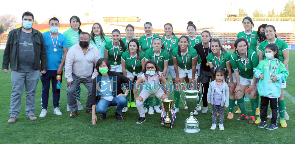 El representativo Alianza de Curimón se coronó campeón del torneo ‘Javier Muñoz Delgado’.