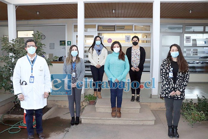 Una enfermera, una psicóloga, una trabajadora social, fonoaudióloga y terapeuta ocupacional conforman el equipo de la recién creada ‘Unidad de Memoria’ en el Hospital San Camilo.