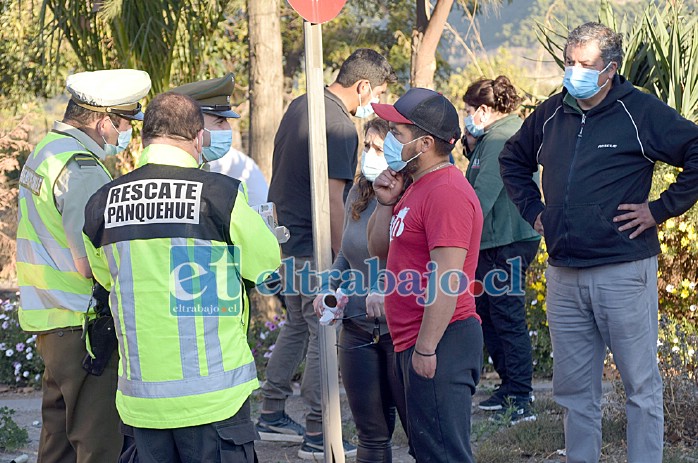 CONTINÚA MEJORANDO.- Gran conmoción generó este lamentable accidente, al final del día se supo que don Nelson fue estabilizado y aunque está grave, se encuentra estable.