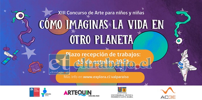 Hay plazo para enviar las obras hasta el 15 de octubre del 2021. Para cualquier información, dudas o consultas puedes enviar un correo electrónico a museo.artequinvinadelmar@gmail.com o escribir al WhatsApp +56991620992.