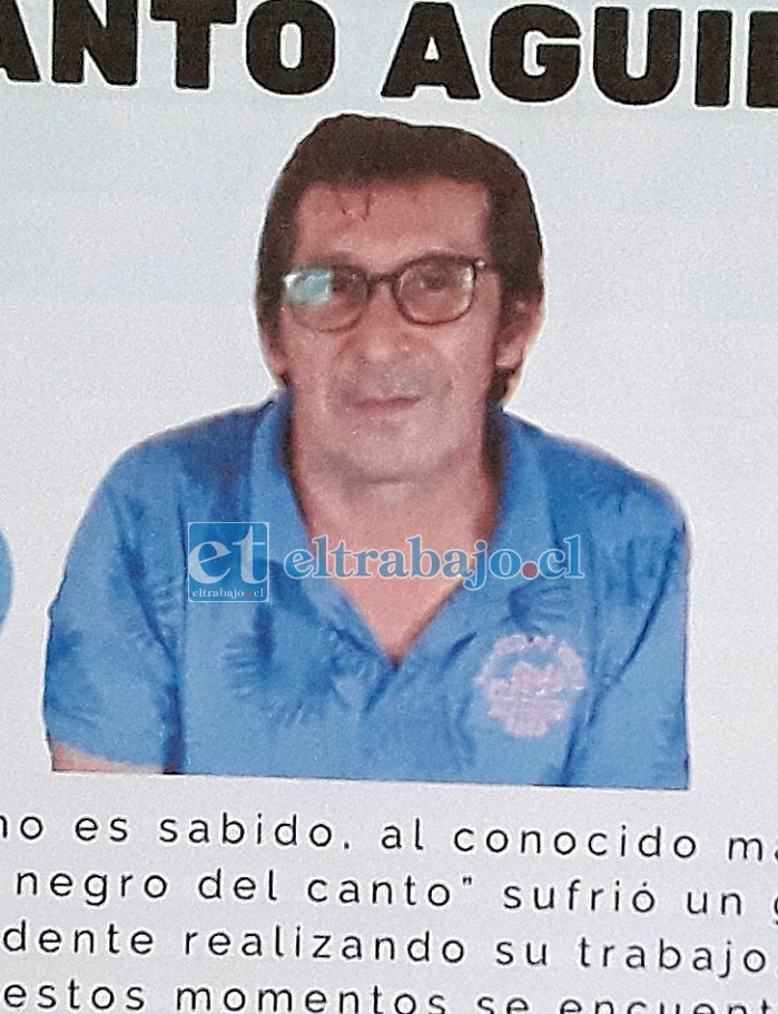 Luis Enrique del Canto Aguilar, apodado como ‘El Negro del Canto’, mecánico muy conocido y querido en el rubro.