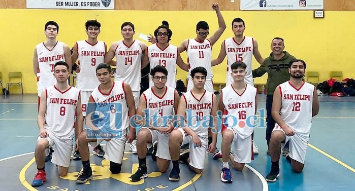 San Felipe Basket compite por primera vez en su historia en el Campioni del Domani.