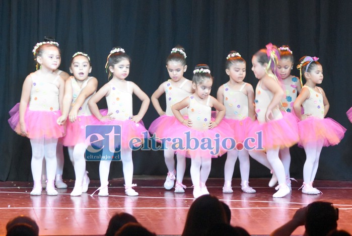 Las más pequeñitas de la casa también podrán aprender y mejorar su ballet clásico.