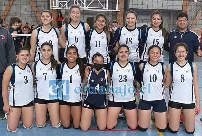 El conjunto femenino de Unión Voley de San Felipe será el representante regional en los Juegos Binacionales.