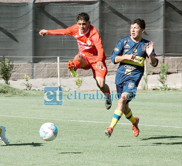 Los cadetes de Unión San Felipe están destacando en el Grupo 3 en el torneo de Fútbol Joven de la ANFP.