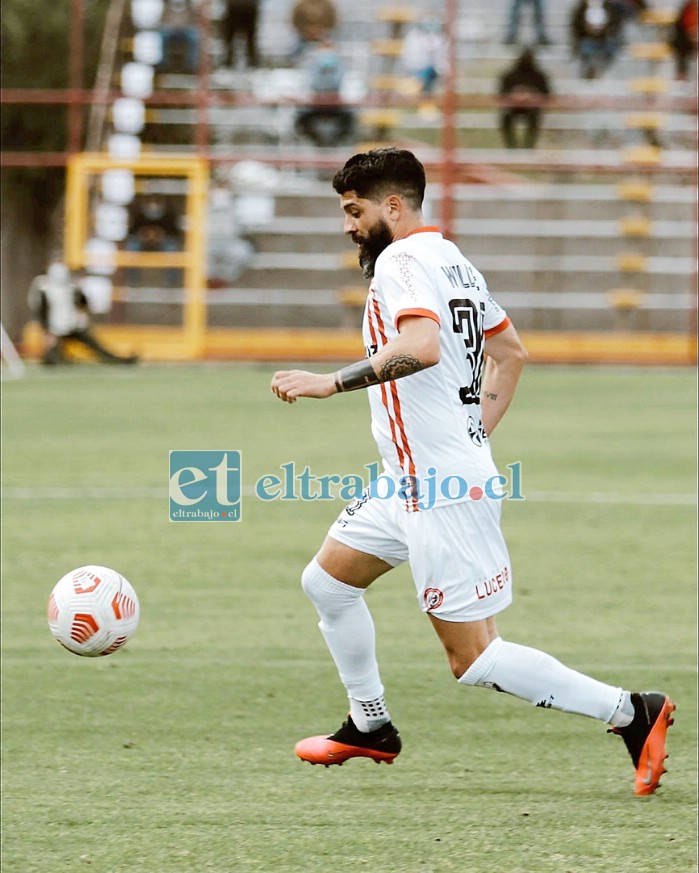 LA SACÓ BARATA.- Dos partidos estará fuera de las citaciones el trasandino Lucas Wilchez.