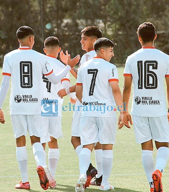 El equipo sub 21 de Unión San Felipe está muy cerca de avanzar de ronda en el torneo de Fútbol Joven 2021.