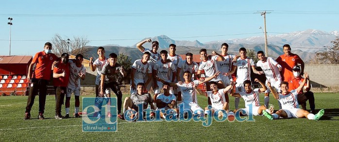 Los equipos de Unión San Felipe enfrentarán a sus similares de Unión La Calera.