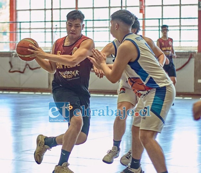 El joven integrante de San Felipe Basket formará parte de la Selección Chilena Sub- 17 que en diciembre próximo hará una gira por la provincia de Buenos Aires.