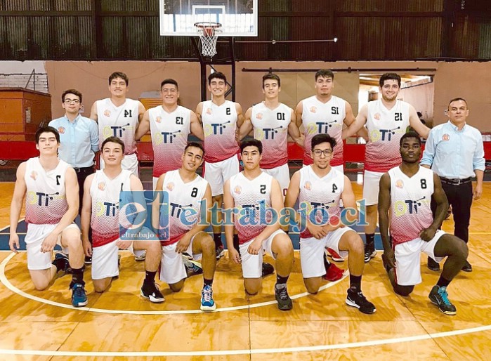 Por la Liga de Desarrollo San Felipe Basket cayó sorpresivamente ante Villa Alemana.