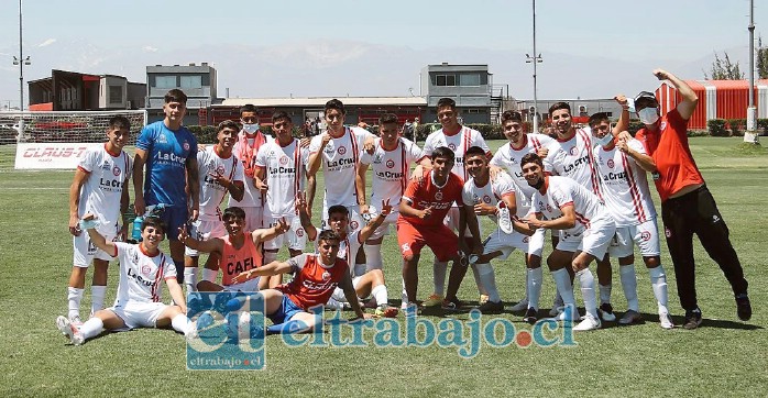 Hasta la ronda de los ocho mejores llegó la aventura del equipo U21 del Uní Uní en el torneo de Fútbol Joven 2021.