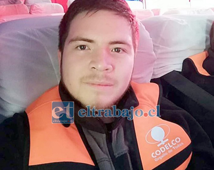 Cristian Tapia Trigo, joven que falleció tras recibir una brutal paliza durante 25 minutos al interior del supermercado Zakar en Los Andes.