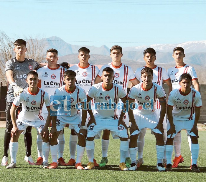 De forma impecable el equipo U21 del Uní Uní avanzó en el torneo de Fútbol Joven de la ANFP.