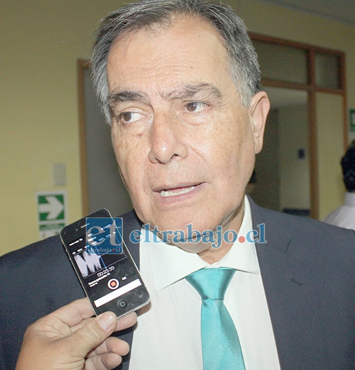 Christian Beals, exconcejal y exalcalde suplente de San Felipe.