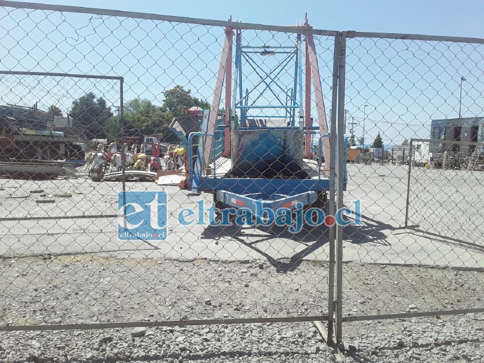 En este lugar fue donde se produjo la tragedia que enlutó a una familia a sólo unos días de empezar el año nuevo.